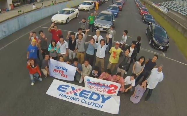 6枚目の写真はsai様より頂いた「M's Fan Meeting 2013 in セントラルサーキット」の写真です。皆さんとても楽しそうですね＾＾