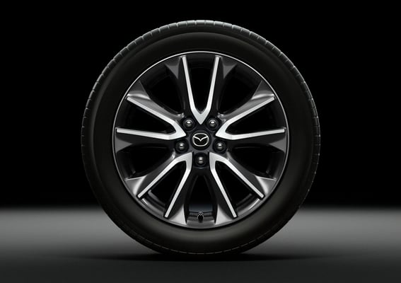 マツダ CX-3 18インチアルミホイール