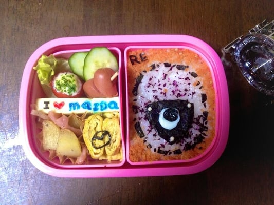 24枚目は松田礼奈様のロータリーエンジンキャラ弁