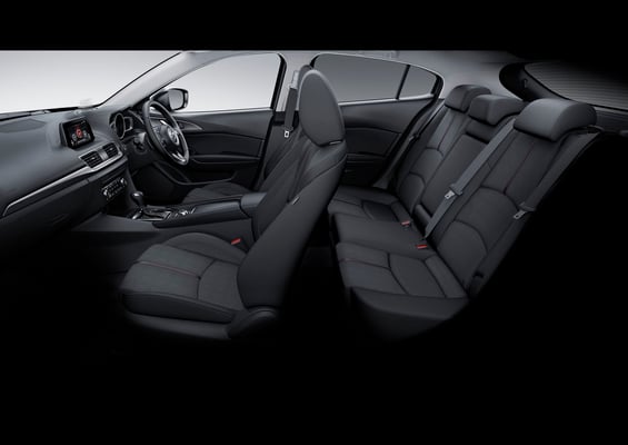 アクセラスポーツ 22XD PROACTIVE インテリア