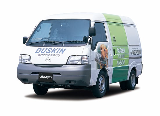 ボンゴバン薬剤散布車