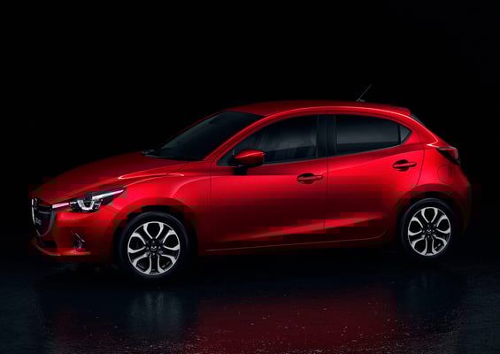 新型「デミオ」（日本仕様車）エクステリア