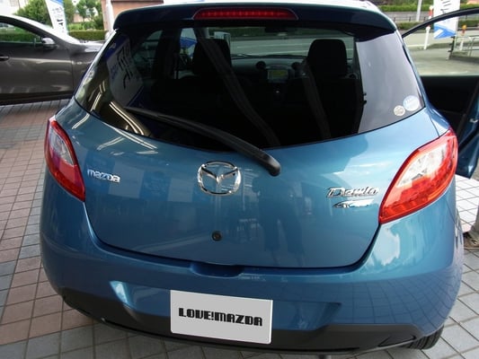 オプションのボディコーティングMG-5が施工されておりピカピカです。MG-5は管理人も使用。オススメです!