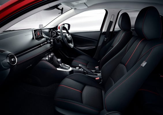  新型「デミオ」インテリア（日本仕様車）