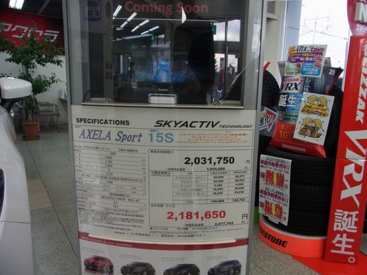 オプション装着車です