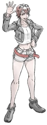 （2018年5月6日掲載）コエル全身。サイト8周年イラストで作成しました。