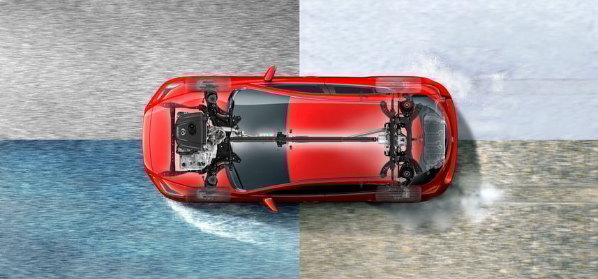 アクセラ「i-ACTIV AWD」