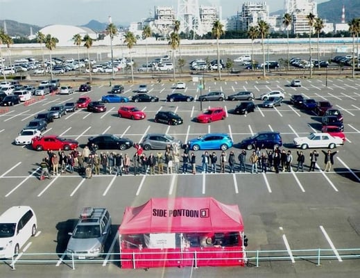 5枚目の写真はsai様より頂いた「マツダファンランチミーティング」写真！ステキなマツダマーク！