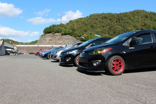 7枚目の写真はTAKASTYLE様より頂いた「M's Fan Meeting 2013 in セントラルサーキット」の写真です！