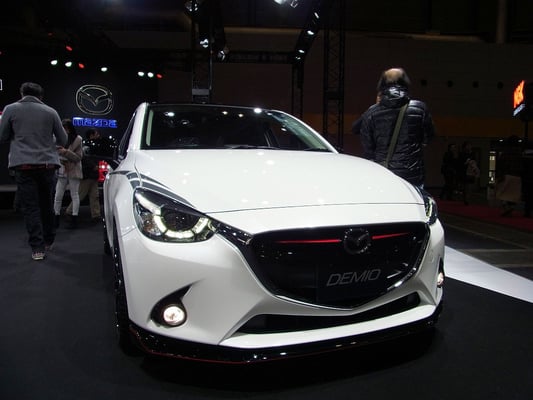 デミオレーシングコンセプト