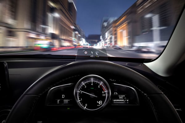 マツダ CX-3 アクティブ・ドライビング・ディスプレイ