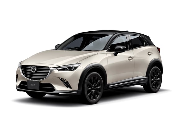 CX-3 特別仕様車 Super Edgy（SKYACTIV-G 1.5、2WD）/外板色：プラチナクォーツメタリック(ブラックキャビン)