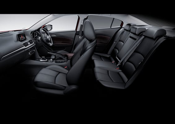 アクセラハイブリッド HYBRID-S L Package インテリア