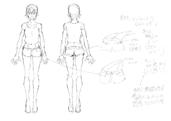 [LOVE!MAZDA Original Character "KOERU"] Design and Illustration and Draw by Hide Yuki
