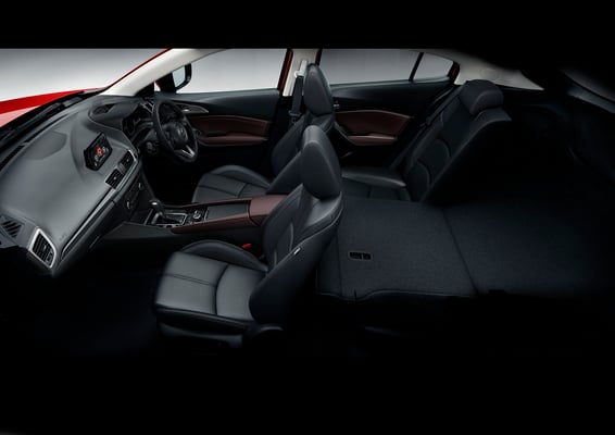 アクセラスポーツ 22XD L Package インテリア