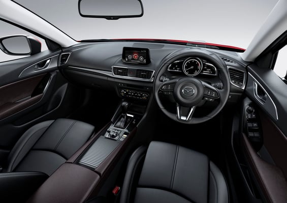 アクセラスポーツ 22XD L Package インテリア