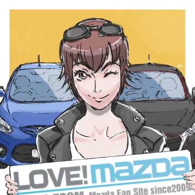 （2016年4月27日掲載）DE・DJデミオとコエル。元はある方へのお礼イラストとして制作しました。