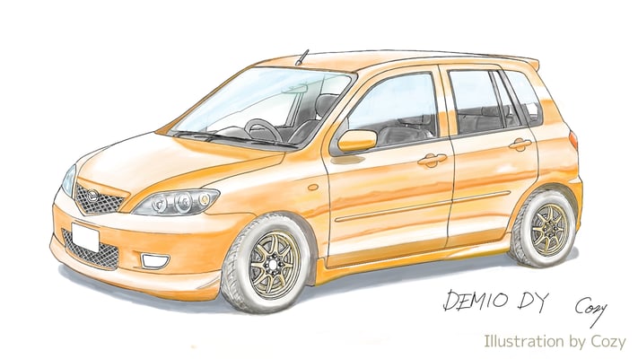 デミオ(DY)