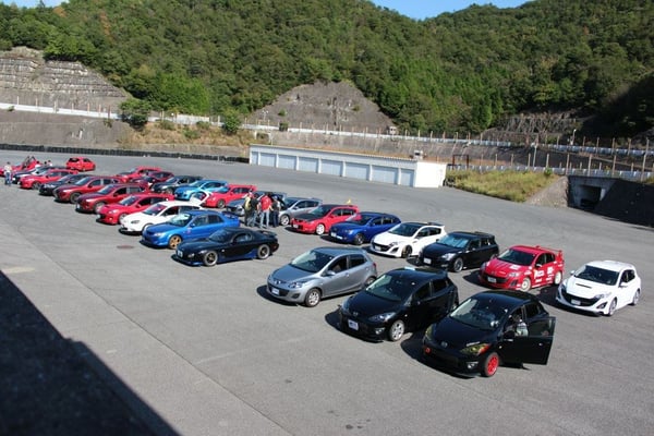 11枚目の写真もTAKASTYLE様より頂いた「M's Fan Meeting 2013 in セントラルサーキット」の写真です！