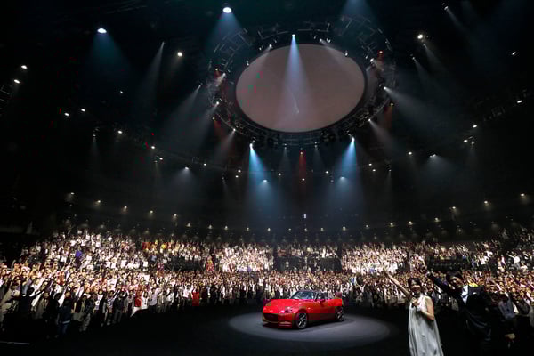 マツダ ロードスター THANKS DAY in JAPAN