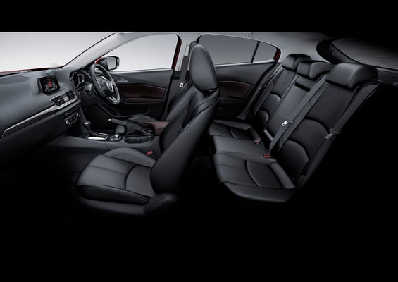 アクセラスポーツ 15XD L Package インテリア