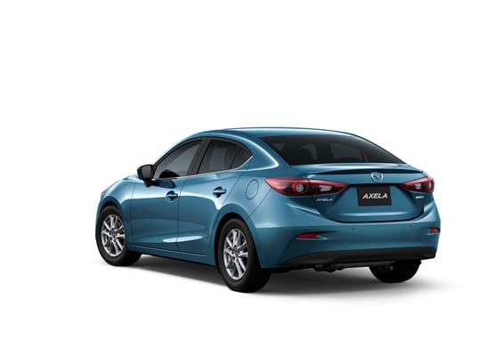 アクセラハイブリッド HYBRID-S PROACTIVE エクステリア