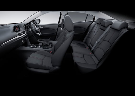 アクセラハイブリッド HYBRID-C インテリア