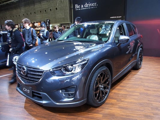 CX-5プレステージスタイルコンセプト