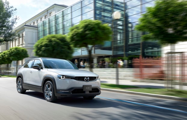 MAZDA MX-30　マイルドハイブリッドモデル(国内仕様)