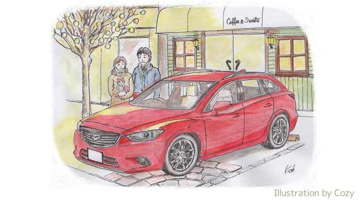 アテンザワゴン