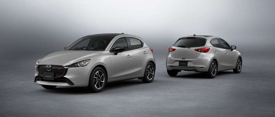MAZDA2 XD SPORT+　エアログレーメタリック