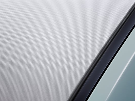 MAZDA2　ルーフフィルム　ホワイト(クローズアップ)