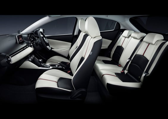  新型「デミオ」インテリア（日本仕様車）