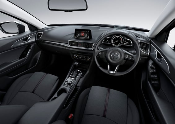 アクセラスポーツ 15XD PROACTIVE インテリア