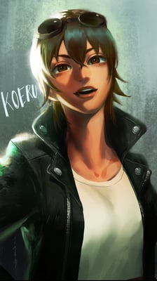 LOVE!MAZDAオリジナルキャラ「コエル」※本イラストの著作権は「墨河 楫」様にございます。