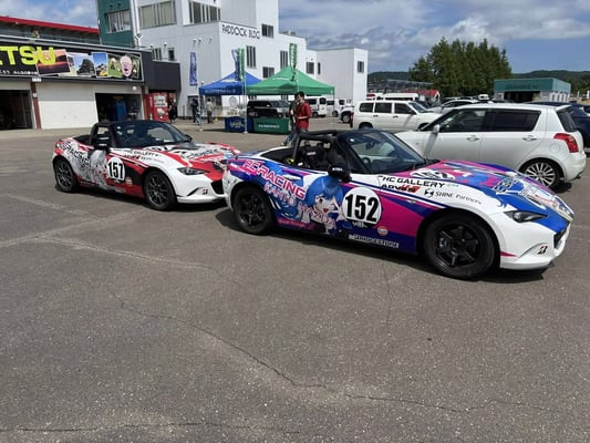 44枚目はE様より、十勝スピードウェイで開催された「MAZDA ALL HOKKAIDO  FAN FESTA 2025」の写真です！