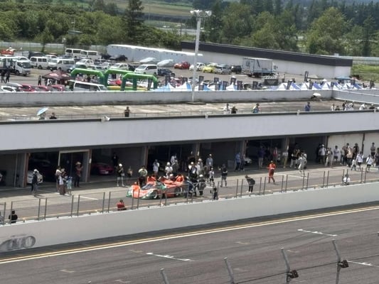 47枚目はE様より、十勝スピードウェイで開催された「MAZDA ALL HOKKAIDO  FAN FESTA 2025」の写真です！