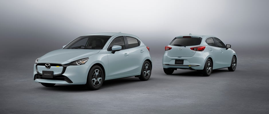 MAZDA2 15 BD　エアストリームブルーメタリック