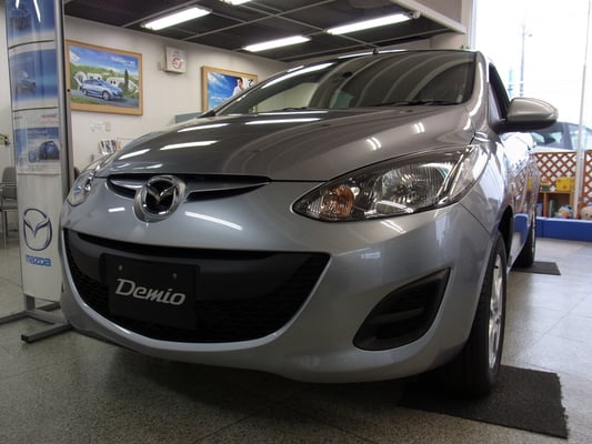 スカイアクティブデミオ