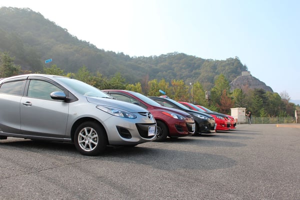 10枚目の写真もTAKASTYLE様より頂いた「M's Fan Meeting 2013 in セントラルサーキット」の写真です！