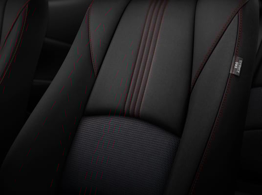 MAZDA2 15 SPORT　ブラック布シート