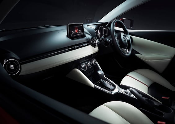  新型「デミオ」インテリア（日本仕様車）