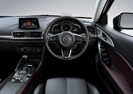 アクセラスポーツ 22XD L Package インテリア