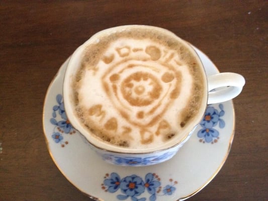 19枚目は松田礼奈様のロータリーエンジンラテアート