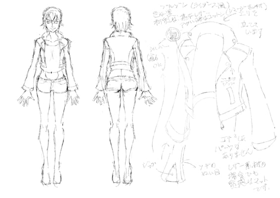 [LOVE!MAZDA Original Character "KOERU"] Design and Illustration and Draw by Hide Yuki