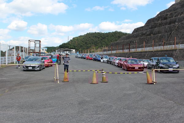 9枚目の写真もTAKASTYLE様より頂いた「M's Fan Meeting 2013 in セントラルサーキット」の写真です！