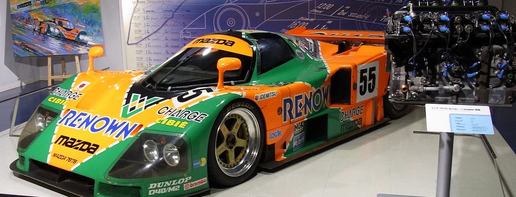 MAZDA 787B