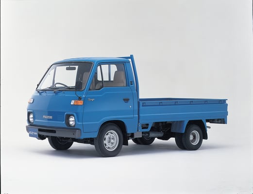 2代目ボンゴ(1977年発売)ワイドロー0.75t.積み