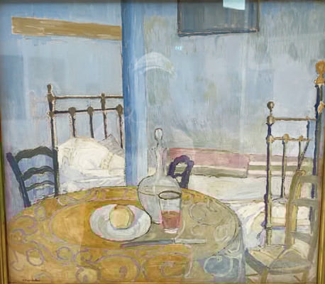 20 世紀絵画　20 世紀になると、ギリシャ人画家の視線は広がる。