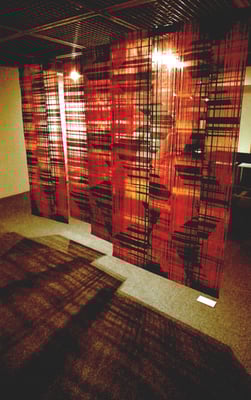 怒りの日、されどわれらは　2006 年　 Silk Natural dye　W300×H180